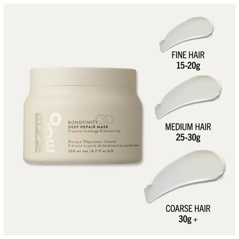 Schwarzkopf Professional Haarmasker|BlondMe Bondfinity Deep Repair Mask