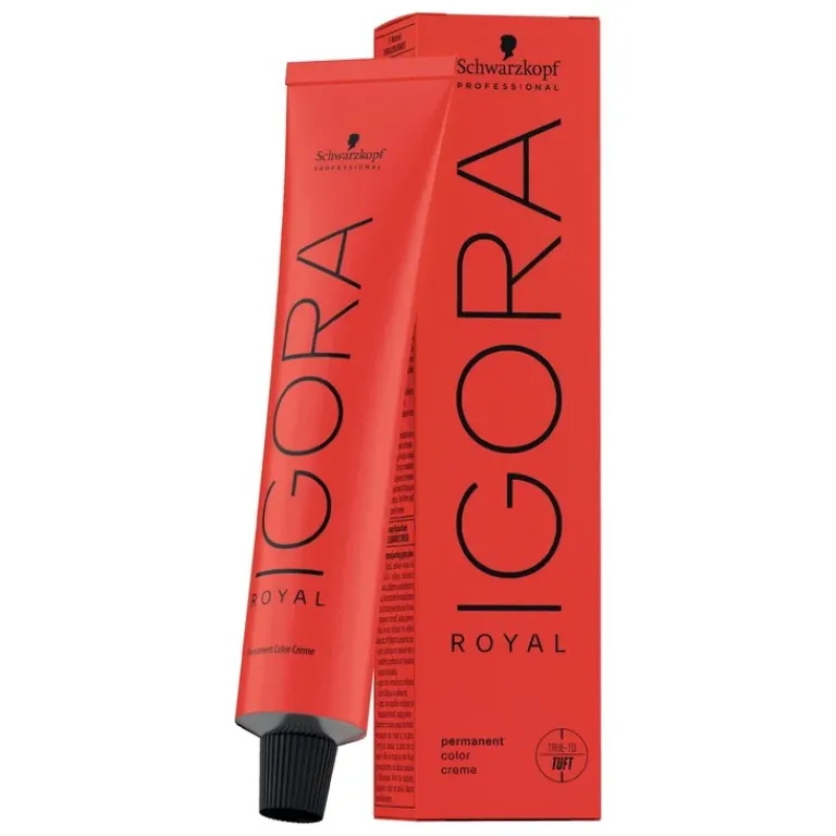 Schwarzkopf Professional Haarkleuring|Igora Royal Permanente kleuring 7-24