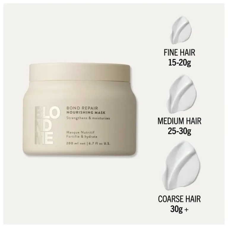 Schwarzkopf Professional Haarmasker|BlondMe Bond Repair Nourishing Mask