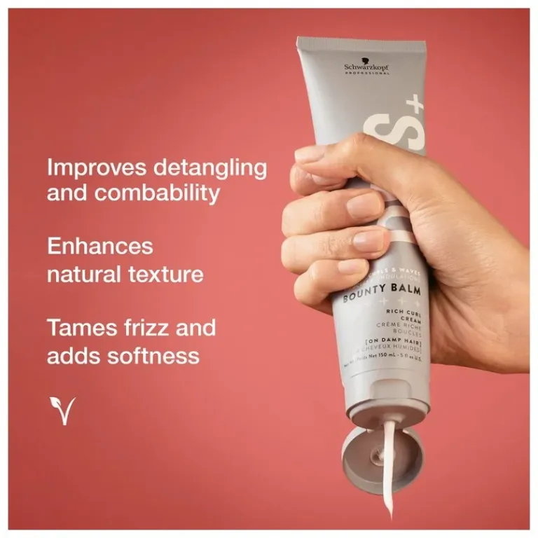 Schwarzkopf Professional Haarcrème|OSiS+ Bounty Balm Rich Curl Cream