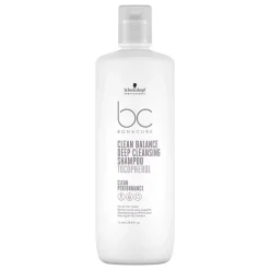 Schwarzkopf Professional Shampoo|Bonacure Clean Balance Deep Cleansing Shampoo
