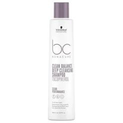 Schwarzkopf Professional Shampoo|Bonacure Clean Balance Deep Cleansing Shampoo