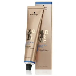 Schwarzkopf Professional Blondering|BlondMe Bleach & Tone Ash Additive