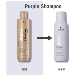 Schwarzkopf Professional Shampoo|BlondMe Bond Repair Purple Shampoo