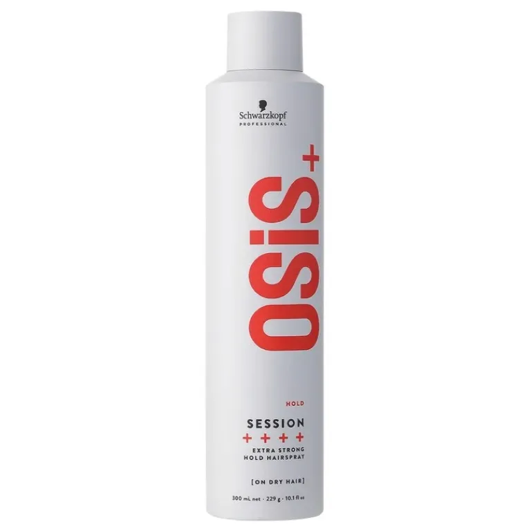 Schwarzkopf Professional Styling Spray|OSiS+ Session Extra Strong Hold Spray