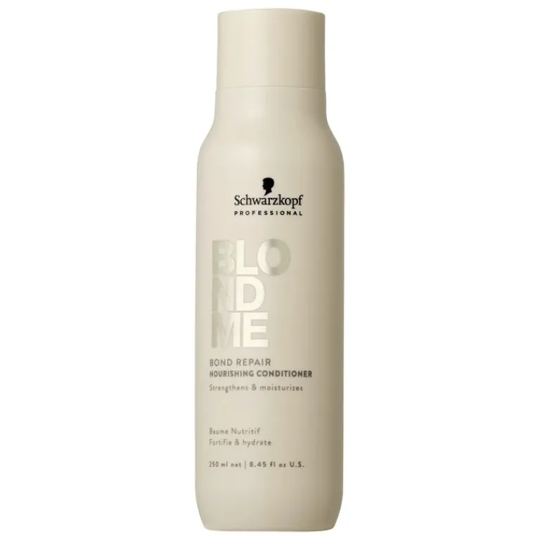 Schwarzkopf Professional Conditioner|BlondMe Bond Repair Nourishing Conditioner