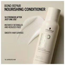 Schwarzkopf Professional Conditioner|BlondMe Bond Repair Nourishing Conditioner