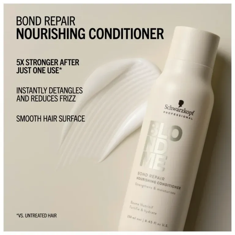Schwarzkopf Professional Conditioner|BlondMe Bond Repair Nourishing Conditioner