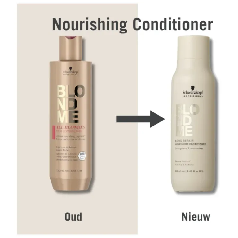Schwarzkopf Professional Conditioner|BlondMe Bond Repair Nourishing Conditioner