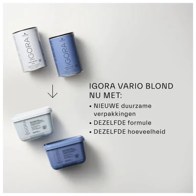 Schwarzkopf Professional Blondering|Igora Vario Blond Super Plus Lightening Powder 450 gram