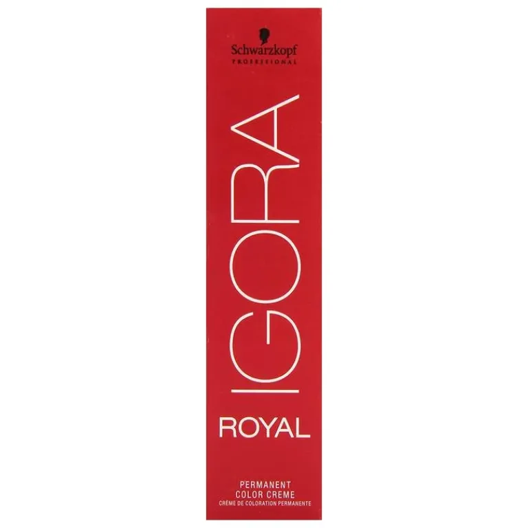 Schwarzkopf Professional Haarkleuring|Igora Royal Cools Permanente kleuring 5-00 Light Brown Natural Extra