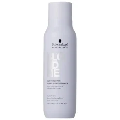 Schwarzkopf Professional Conditioner|BlondMe Bond Repair Purple Conditioner