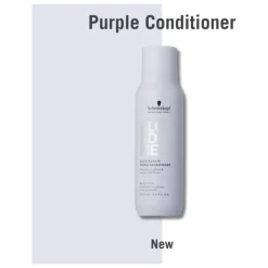 Schwarzkopf Professional Conditioner|BlondMe Bond Repair Purple Conditioner