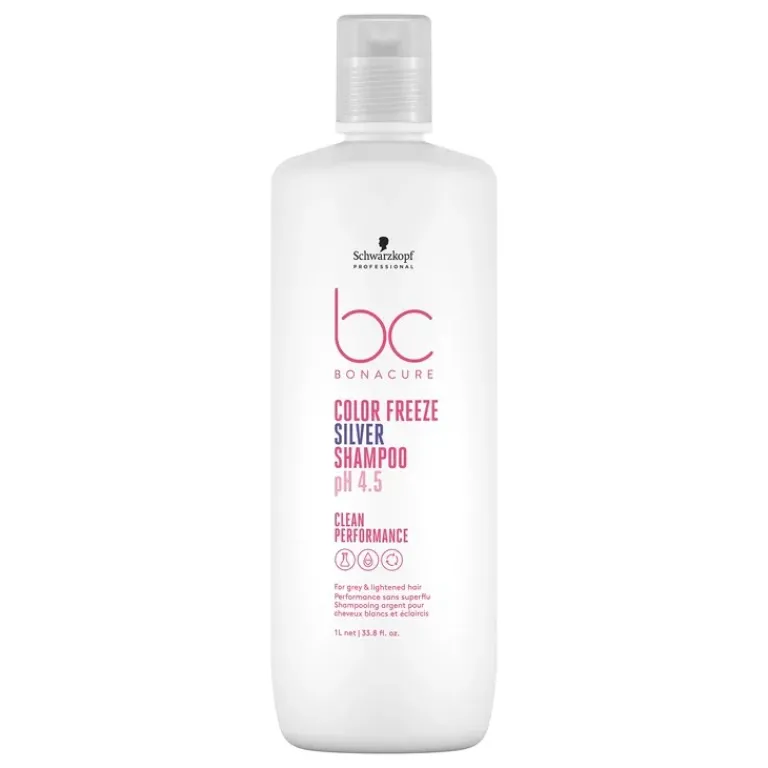 Schwarzkopf Professional Shampoo|Bonacure Color Freeze Zilvershampoo