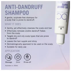 Schwarzkopf Professional Shampoo|BC Scalp-Care Anti Dandruff Shampoo
