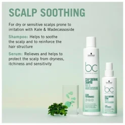 Schwarzkopf Professional Shampoo|BC Scalp-Care Soothing Shampoo