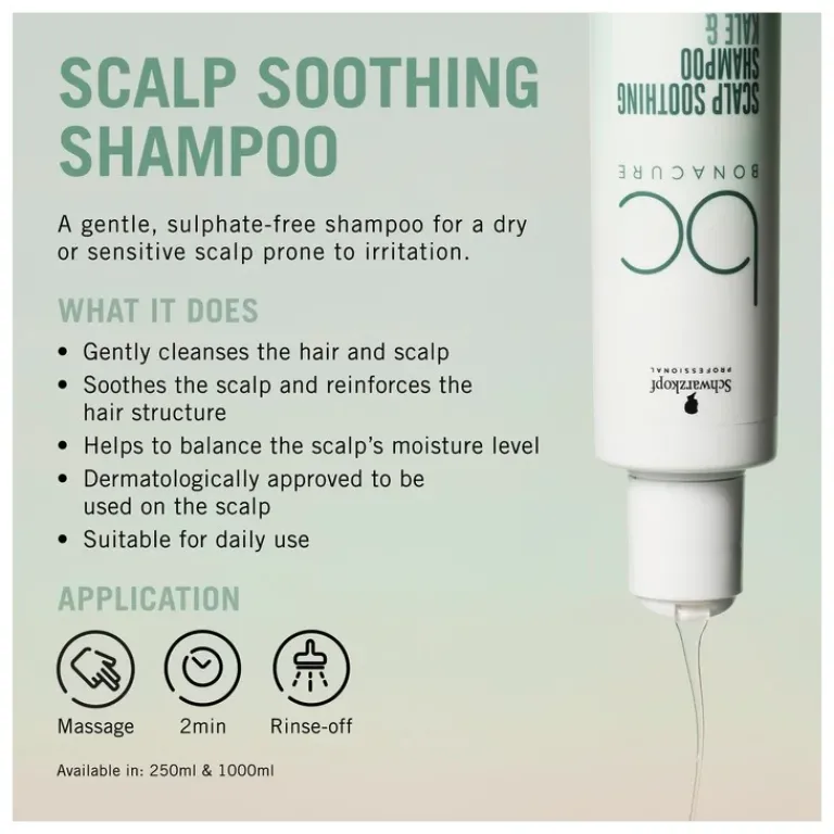 Schwarzkopf Professional Shampoo|BC Scalp-Care Soothing Shampoo