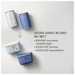 Schwarzkopf Professional Blondering|Igora Vario Blond Plus Lightening Powder 450 gram