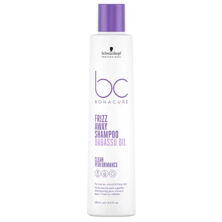 Schwarzkopf Professional Shampoo|Bonacure Frizz Away Shampoo