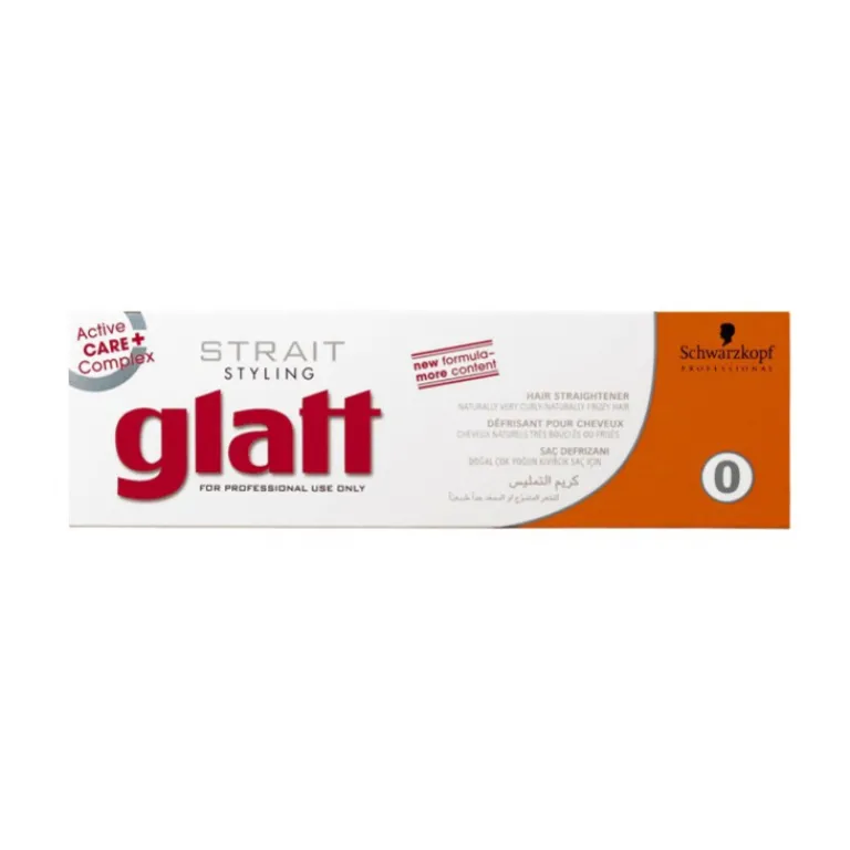 Schwarzkopf Professional Haarcrème|Glatt Hair Straightener 0