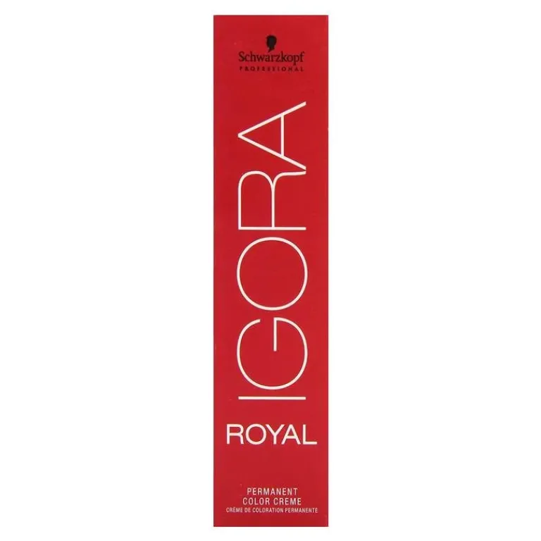 Schwarzkopf Professional Haarkleuring|Igora Royal Golds Permanente kleuring 5-4 Light Brown Beige