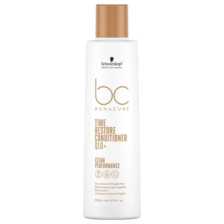 Schwarzkopf Professional Conditioner|Bonacure Time Restore Conditioner