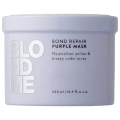 Schwarzkopf Professional Haarmasker|BlondMe Bond Repair Purple Mask