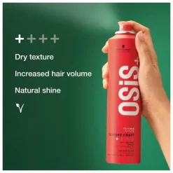 Schwarzkopf Professional Styling Spray|OSiS+ Texture Craft Spray