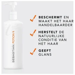 Sebastian Professional Conditioner|Sebastian Potion 9 Wearable Styling Treatment