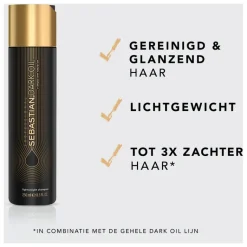 Sebastian Professional Shampoo|Dark Oil Shampoo