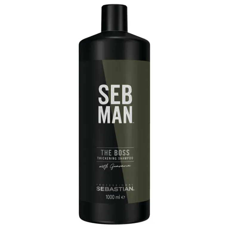 Sebastian Professional Heren Haarverzorging|Seb Man The Boss Thickening Shampoo