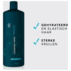 Sebastian Professional Shampoo|Sebastian Twisted Elastic shampoo