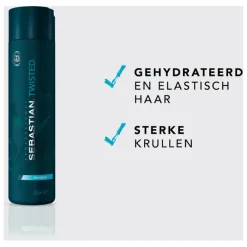 Sebastian Professional Shampoo|Sebastian Twisted Elastic shampoo
