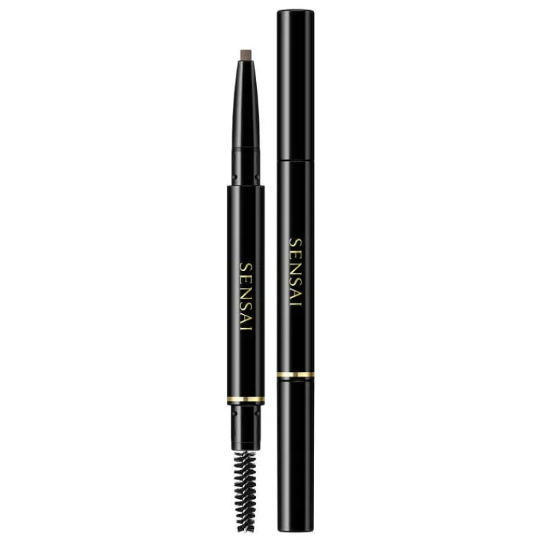 Sensai Wenkbrauw Make-Up|Colours Styling Eyebrow Pencil 02 Warm Brown