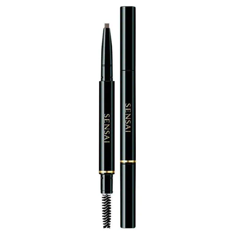 Sensai Wenkbrauw Make-Up|Colours Styling Eyebrow Pencil 02 Warm Brown