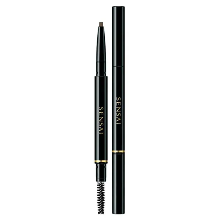 Sensai Wenkbrauw Make-Up|Colours Styling Eyebrow Pencil 02 Warm Brown