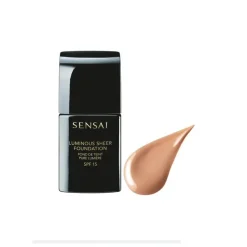 Sensai Foundation|Luminous Sheer Foundation 204 Honey Beige