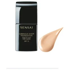 Sensai Foundation|Luminous Sheer Foundation 204 Honey Beige