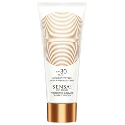 Sensai Zonbescherming|Silky Bronze Cellular Protective Body Cream SPF 30