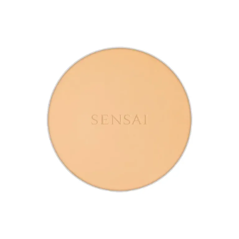 Sensai Foundation|Total Finish Foundation Refill Fond de teint poudre TF102 Soft Ivory