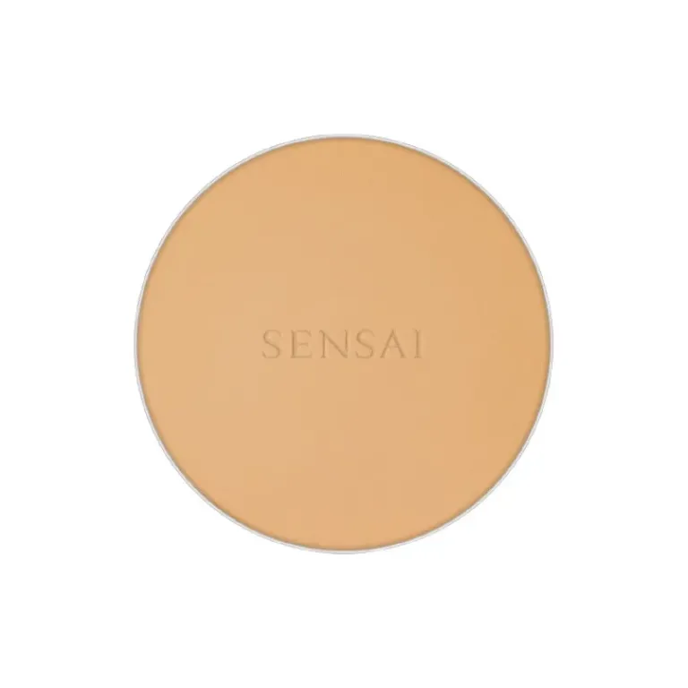 Sensai Foundation|Total Finish Foundation Refill Fond de teint poudre TF102 Soft Ivory