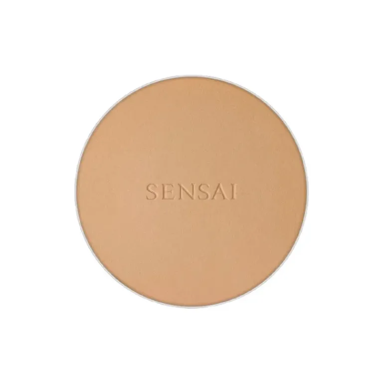 Sensai Foundation|Total Finish Foundation Refill Fond de teint poudre TF102 Soft Ivory