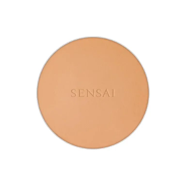 Sensai Foundation|Total Finish Foundation Refill Fond de teint poudre TF102 Soft Ivory