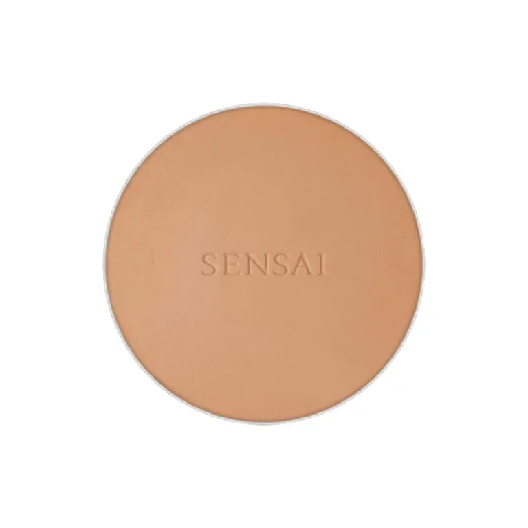 Sensai Foundation|Total Finish Foundation Refill Fond de teint poudre TF102 Soft Ivory