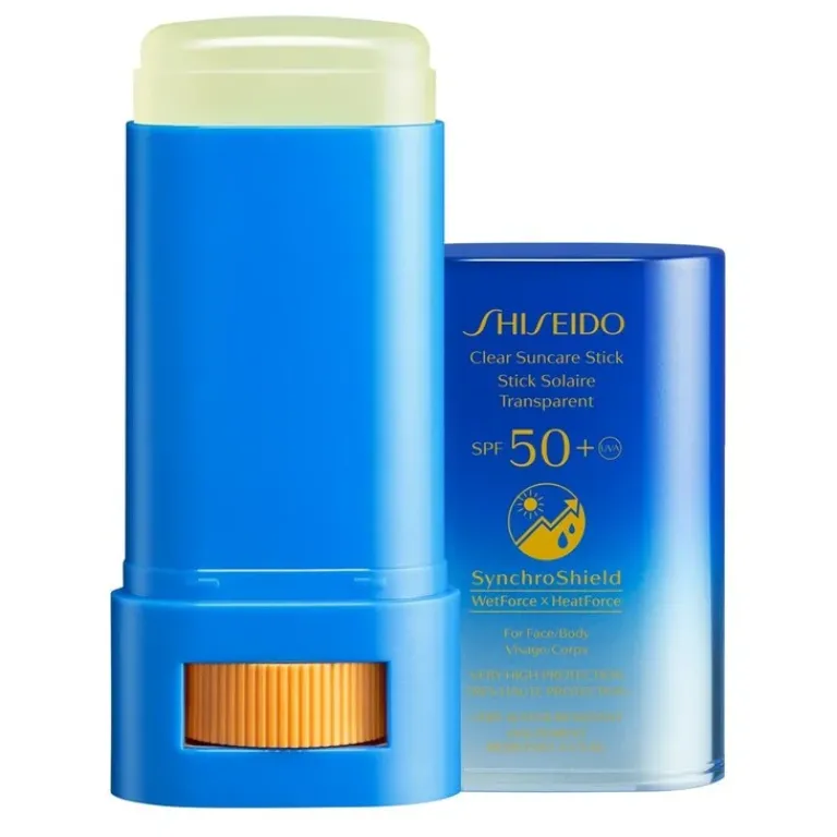Shiseido Zonbescherming|Clear Suncare Stick SPF 50+ 20 gr