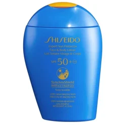 Shiseido Zonbescherming|Expert Sun Protector Face & Body Lotion SynchroShield SPF 50+