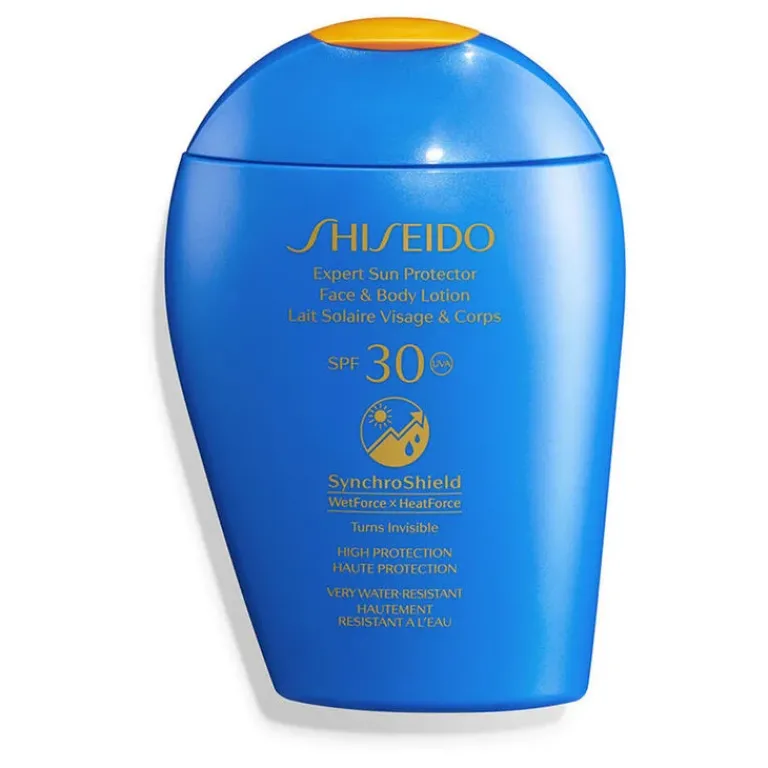 Shiseido Zonbescherming|Expert Sun Protector Face & Body Lotion SynchroShield SPF 30