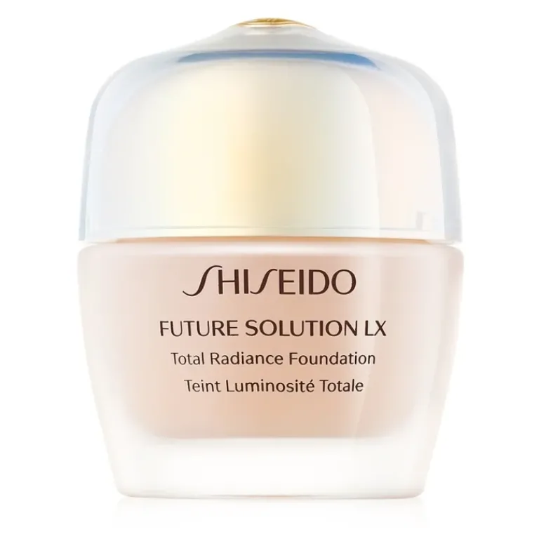 Shiseido Foundation|Future Solution LX Total Radiance Foundation 03 Rose