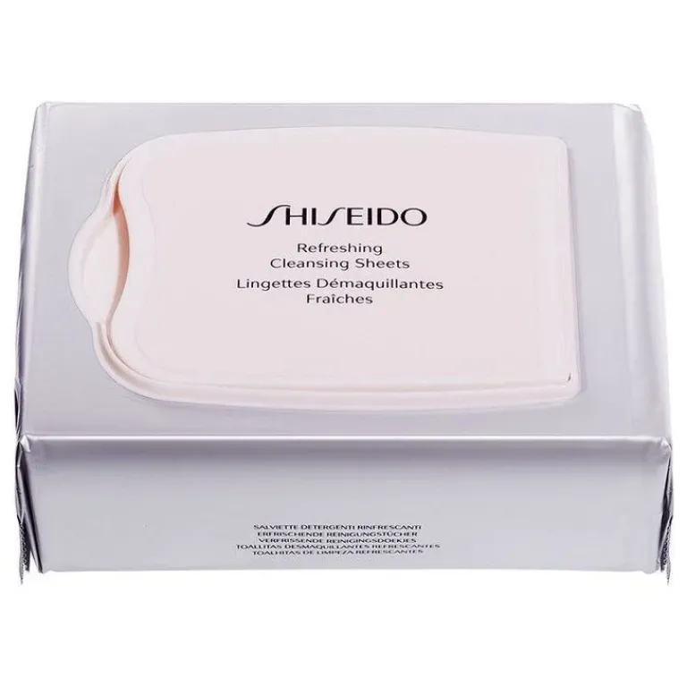 Shiseido Gezichtsreiniging|Refreshing Cleansing Sheets 30 stuks