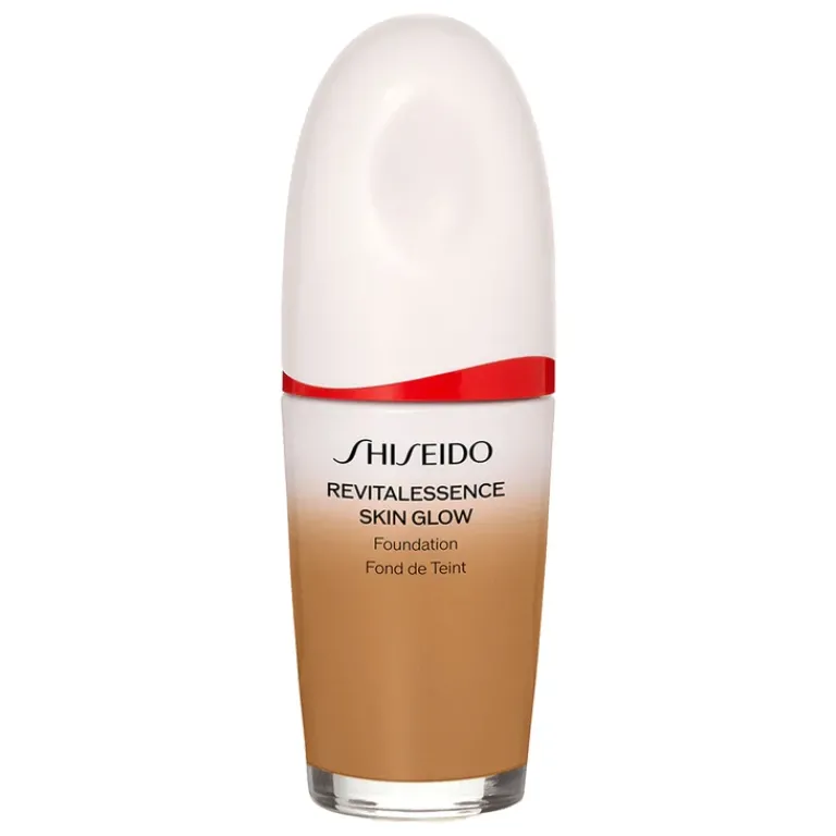 Shiseido Foundation|Revitalessence Skin Glow Foundation Bamboo 330